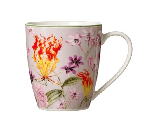 Ritzenhoff & Breker Geschirr-Serie Flora Grau Größe 6er Set Kaffeebecher Flora Grau von Ritzenhoff & Breker