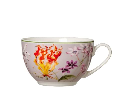 Ritzenhoff & Breker Geschirr-Serie Flora Grau Größe Kaffeetasse 250 ml Flora Grau von Ritzenhoff & Breker