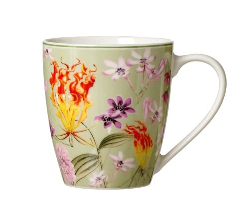 Ritzenhoff & Breker Geschirr-Serie Flora Grün Größe Kaffeebecher 350 ml Flora Grün von Ritzenhoff & Breker