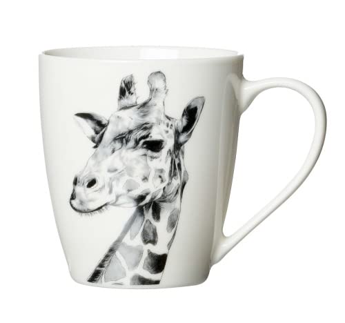 Ritzenhoff & Breker Geschirr-Set Safaria Größe 6er Set Kaffeebecher 350 ml Giraffe Safaria von Ritzenhoff & Breker