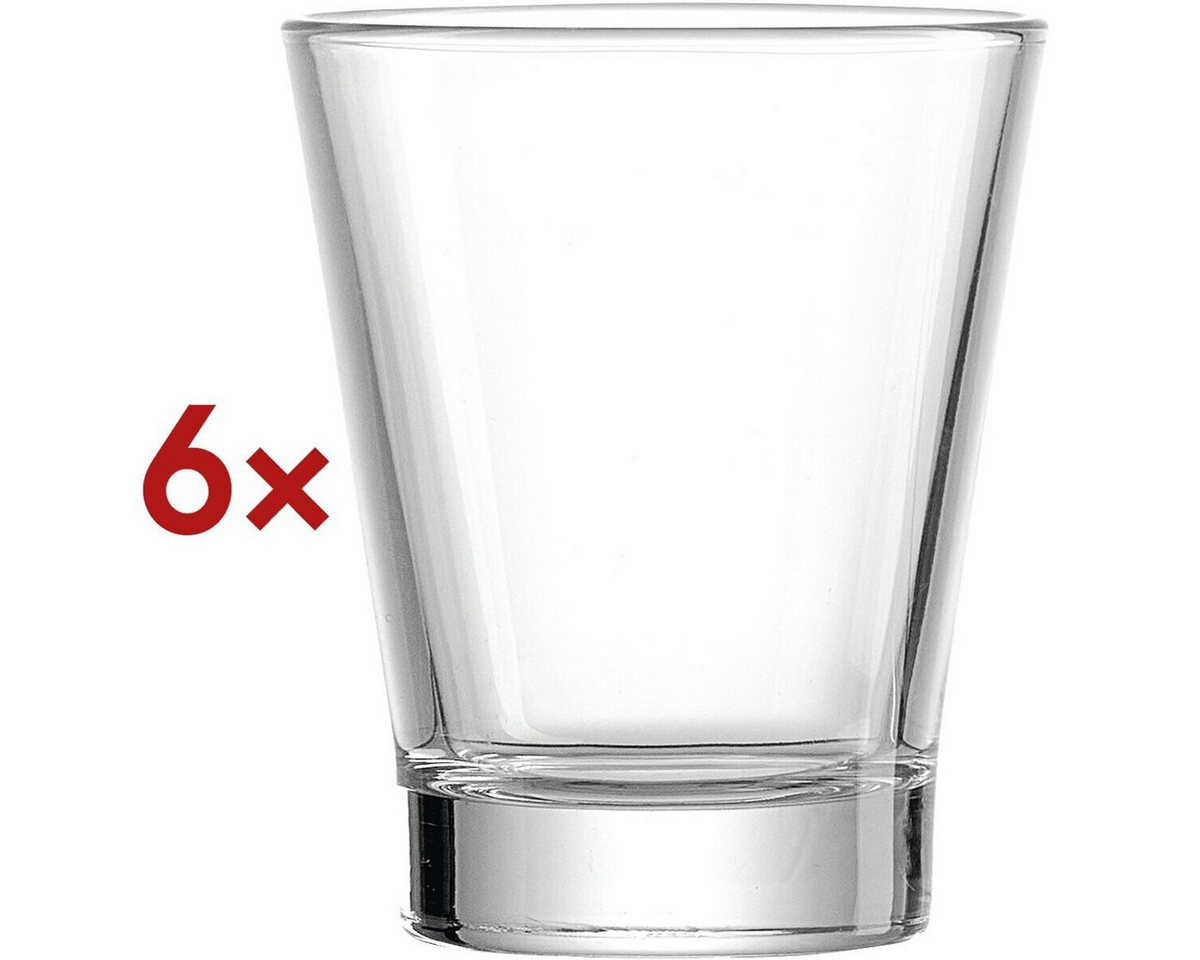 Ritzenhoff & Breker Gläser-Set Caffeino, Glas, 90 ml, hohe Glasstärke von Ritzenhoff & Breker