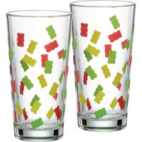Ritzenhoff & Breker Gläser-Set "HARIBO Allover, 380 ml" spülmaschinengeeignet von Ritzenhoff & Breker