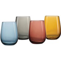 Ritzenhoff & Breker Gläser-Set "Palermo", (Set, 4 tlg.), Trinkglas im 4er Set, je 475 ml von Ritzenhoff & Breker