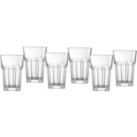 Ritzenhoff & Breker Gläser-Set "Riad" Facetten-Optik, 6-teilig von Ritzenhoff & Breker