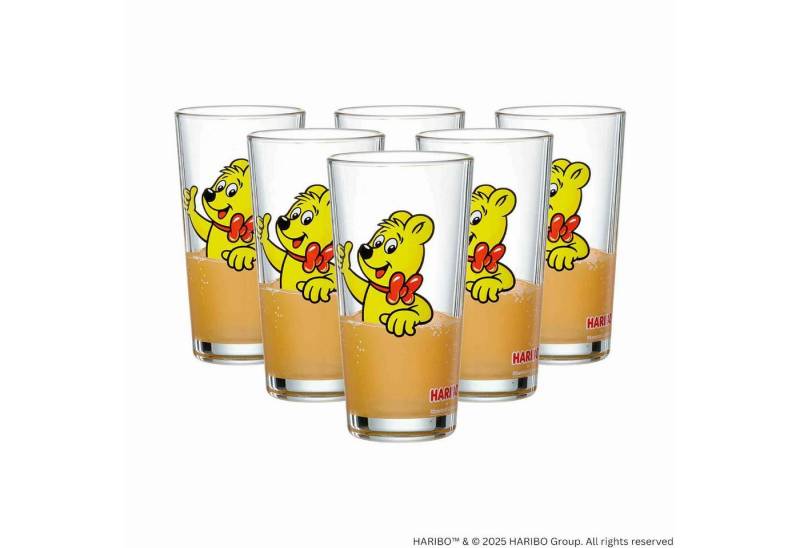 Ritzenhoff & Breker Glas Haribo Thumbs Up Trinkgläser 380 ml 6er Set, 6-tlg., Glas von Ritzenhoff & Breker