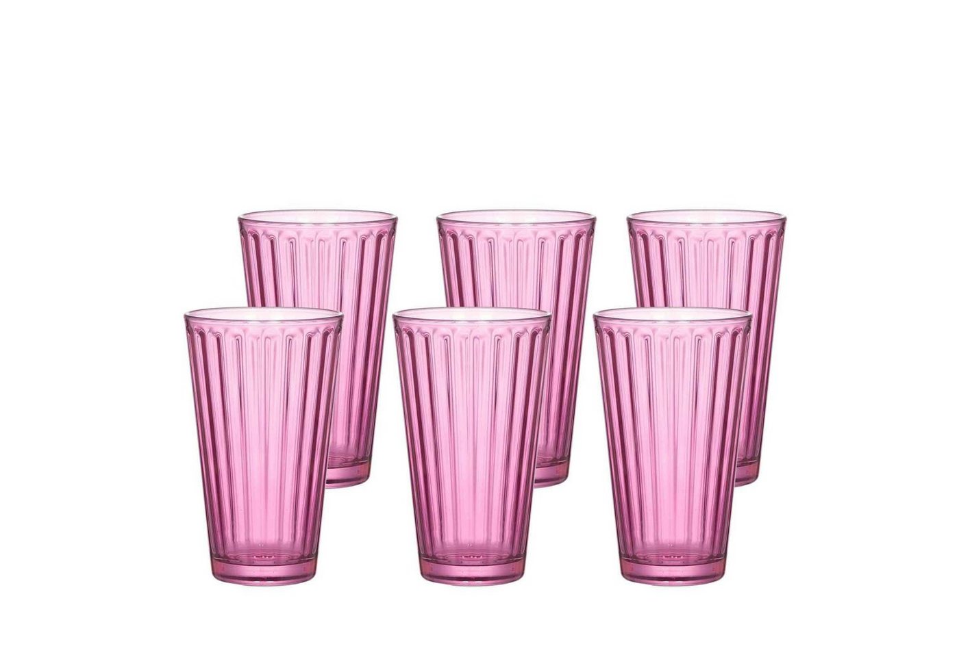 Ritzenhoff & Breker Glas Lawe Trinkgläser 400 ml 6er Set, Glas von Ritzenhoff & Breker