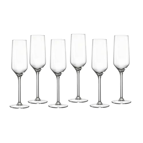 Ritzenhoff & Breker Glasserie Flamenco Größe 6er Set Sektkelch 220 ml Flamenco Ritzenhoff & Breker Glasserie Flamenco Größe 6er Set Sektkelch 220 ml Flamenco von Ritzenhoff & Breker