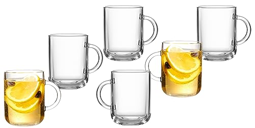 Ritzenhoff & Breker Glühwein- /Teeglas-Set Marco 330 ml, 6-teilig, Glas von Ritzenhoff & Breker