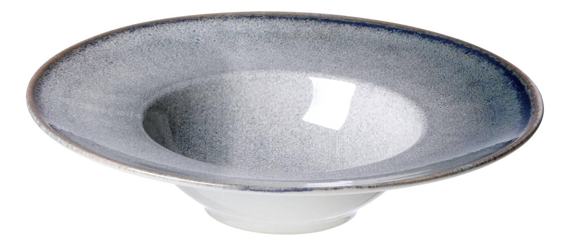 Ritzenhoff & Breker Gourmetteller 28cm FRANCO aus Steinzeug grau von Ritzenhoff & Breker