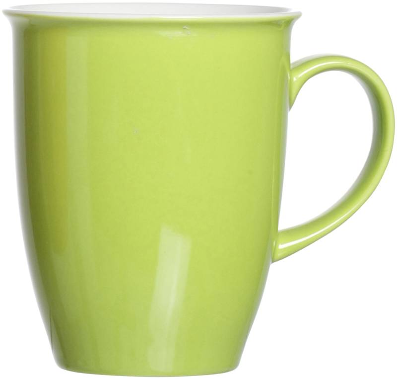 Ritzenhoff & Breker Henkelbecher DOPPIO 320ml aus Porzellan grün von Ritzenhoff & Breker