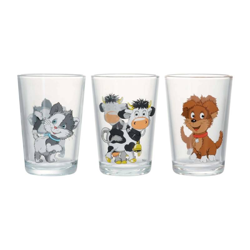 Ritzenhoff & Breker Hoftiere Kinderbecher Set 3-teilig von Ritzenhoff & Breker