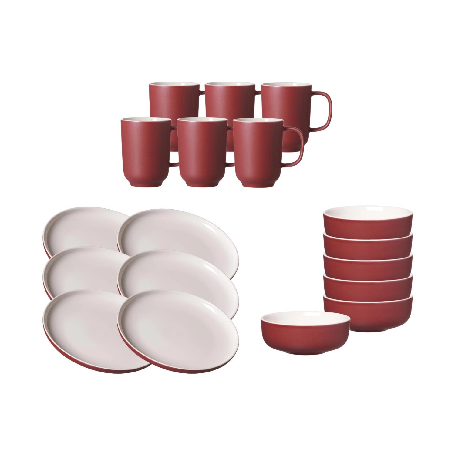 Ritzenhoff & Breker Jasper Frühstücks-Set 18-teilig Beere Ritzenhoff & Breker Jasper Frühstücks-Set 18-teilig Beere von Ritzenhoff & Breker