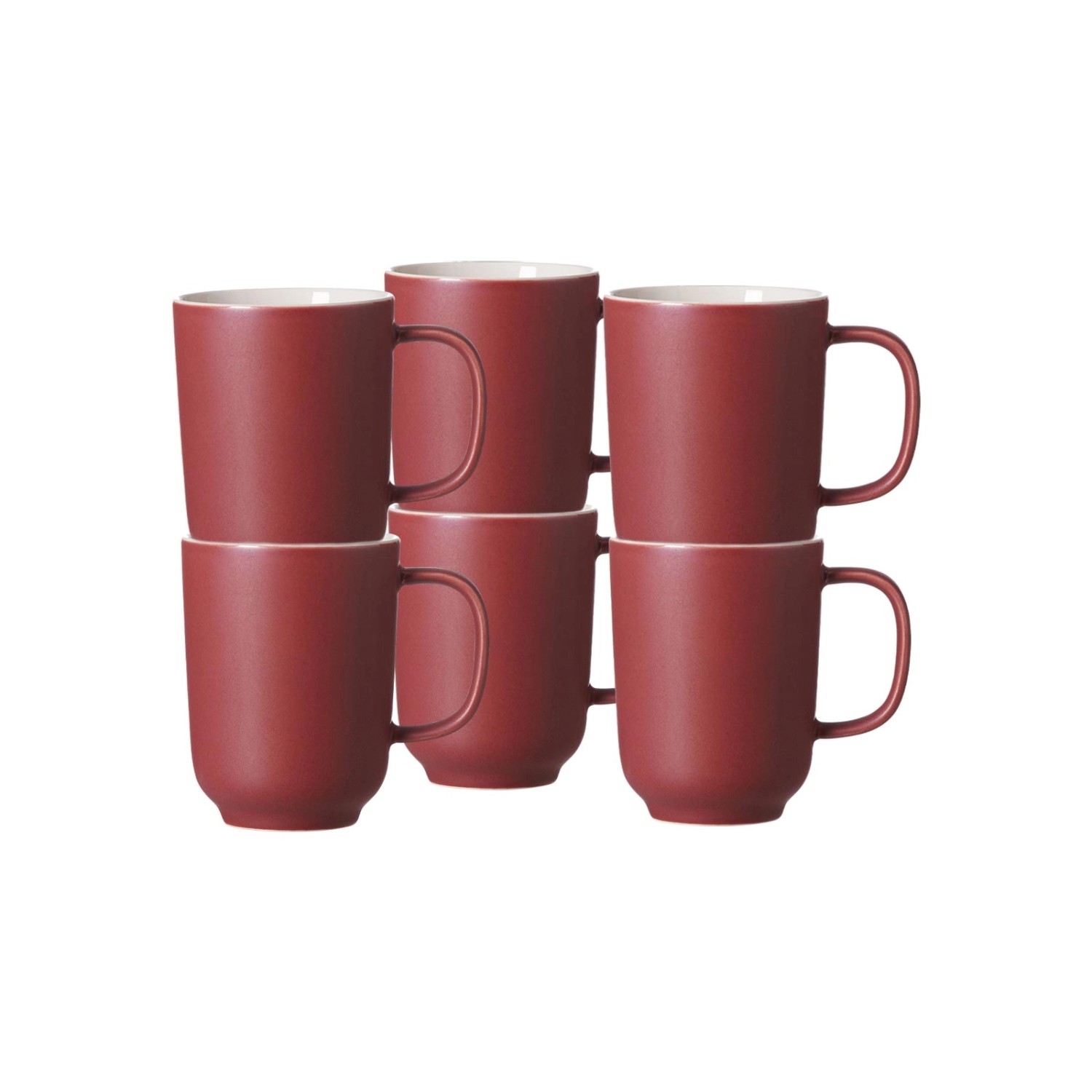 Ritzenhoff & Breker Jasper Kaffeebecher 285 ml 6er Set Beere von Ritzenhoff & Breker