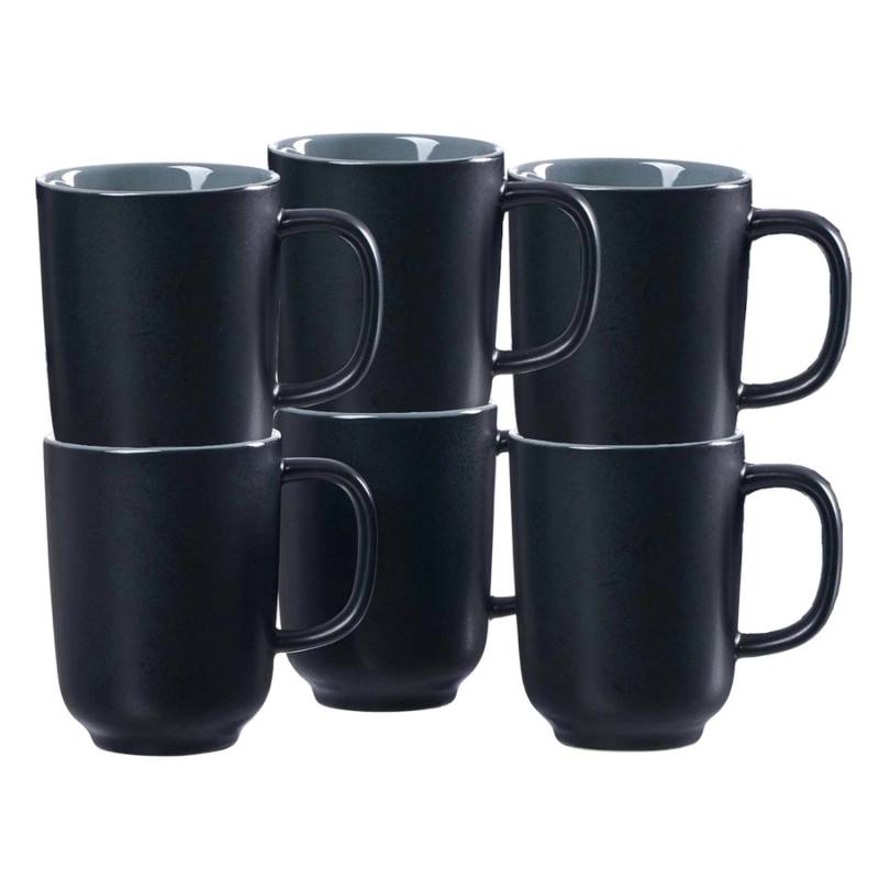 Ritzenhoff & Breker Jasper Kaffeebecher 285 ml 6er Set Schwarz von Ritzenhoff & Breker