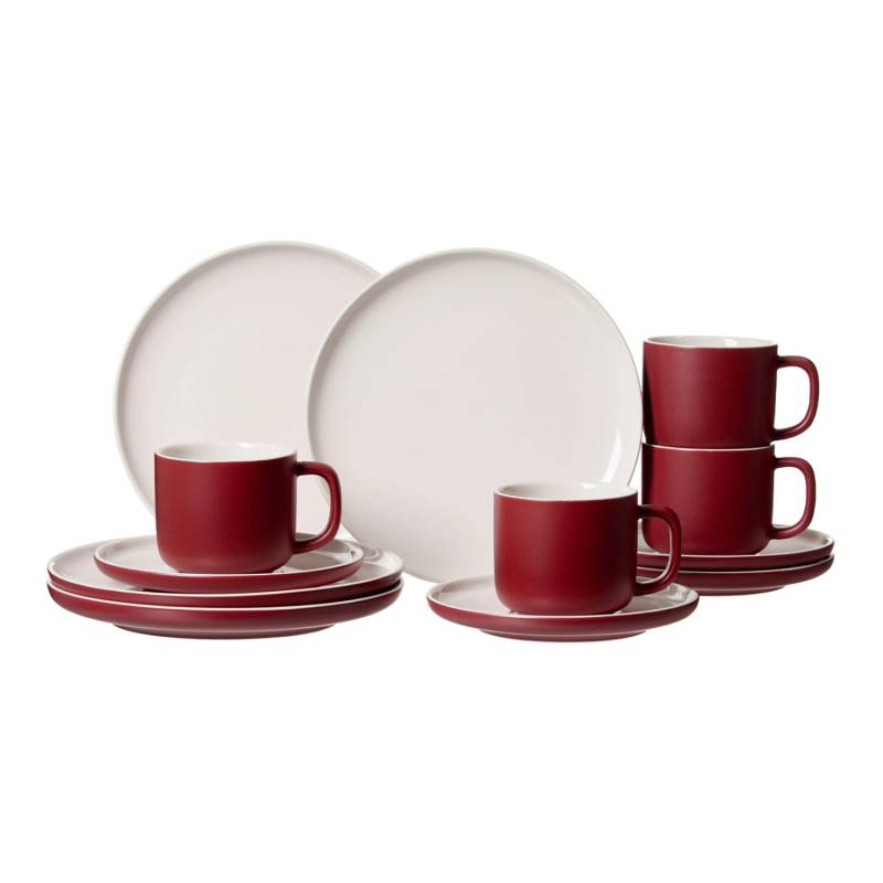 Ritzenhoff & Breker Jasper Kaffeeservice 12-teilig Beere von Ritzenhoff & Breker