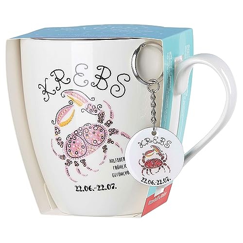 Ritzenhoff & Breker Jumbotasse Astro Sternzeichen Größe Jumbotasse 650 ml Krebs von Ritzenhoff & Breker