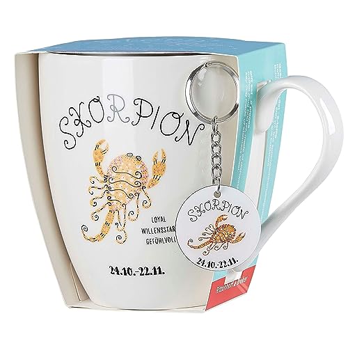 Ritzenhoff & Breker Jumbotasse Astro Sternzeichen Größe Jumbotasse 650 ml Skorpion von Ritzenhoff & Breker