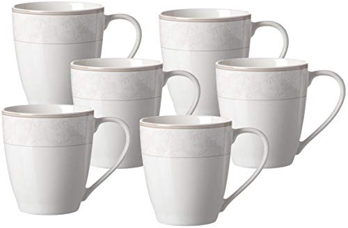 Ritzenhoff & Breker Kaffeebecher-Set Isabella, 6-teilig, Porzellan, 350 milliliters von Ritzenhoff & Breker