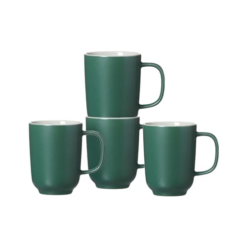 Ritzenhoff & Breker Kaffeebecher-Set Jasper, 4-teilig, je 320 ml, Grün, Steinzeug Ritzenhoff & Breker Kaffeebecher-Set Jasper, 4-teilig, je 320 ml, Grün, Steinzeug von Ritzenhoff & Breker