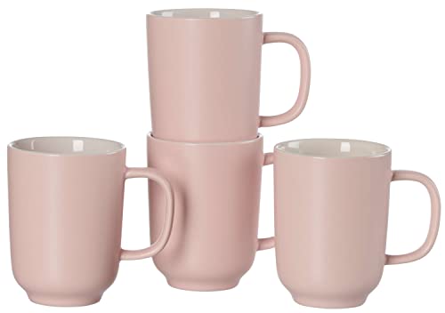 Ritzenhoff & Breker Kaffeebecher-Set Jasper, 4 Stück (1er Pack), Rosa von Ritzenhoff & Breker