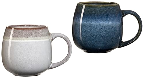 Ritzenhoff & Breker Kaffeebecher-Set Lagom, 2-teilig, sortiert, Weiß von Ritzenhoff & Breker