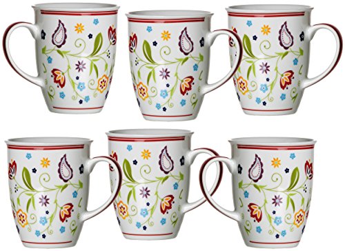 Ritzenhoff & Breker Kaffeebecher-Set Shanti, 6-teilig, je 320 ml von Ritzenhoff & Breker