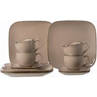Ritzenhoff & Breker Kaffeeservice "Geschirr-Set, Service CASA", (Set, 12 tlg.), 12 Teile, für 4 Personen von Ritzenhoff & Breker