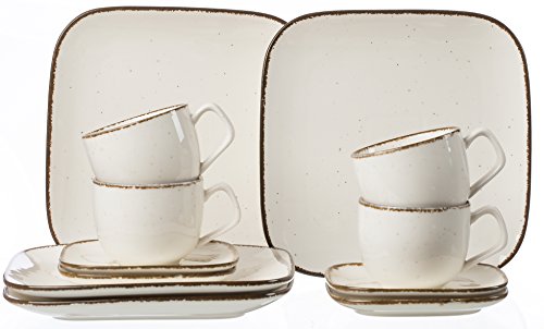 Ritzenhoff & Breker Kaffeeservice Casa, 12-teilig, Creme, 33 x 33 x 18 cm von Ritzenhoff & Breker