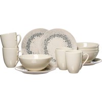 Ritzenhoff & Breker Kaffeeservice "Cecina", (Set, 12 tlg.), Geschirr-Set, seidig schimmernde Farbglasur von Ritzenhoff & Breker
