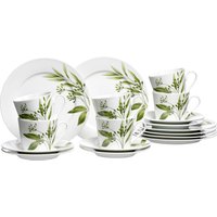 Ritzenhoff & Breker Kaffeeservice "Evora" Geschirr-Set mit Botanik-Motiv Ritzenhoff & Breker Kaffeeservice "Evora" Geschirr-Set mit Botanik-Motiv von Ritzenhoff & Breker