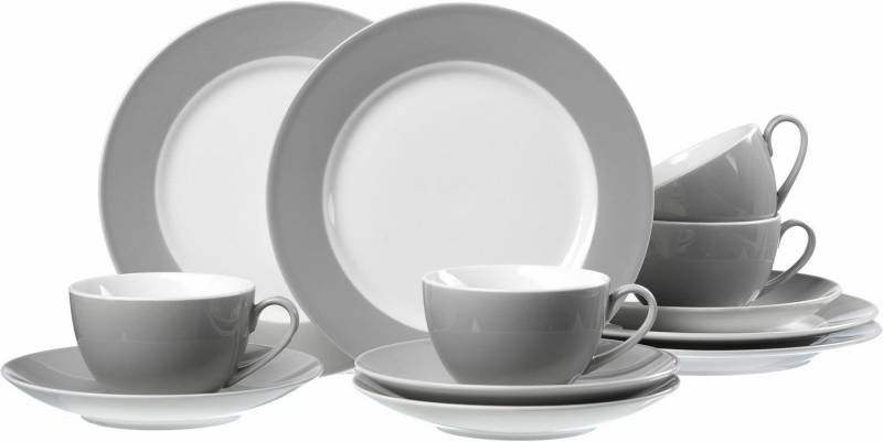 Ritzenhoff & Breker Kaffeeservice Geschirr-Set, Service (12-tlg), 4 Personen, Porzellan, 12 Teile, für 4 Personen von Ritzenhoff & Breker