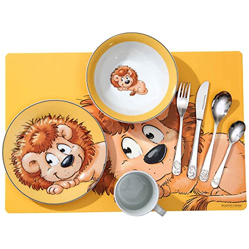 Ritzenhoff & Breker Kindergeschirr Set Happy Zoo 8-teilig - Löwe Leo von Ritzenhoff & Breker