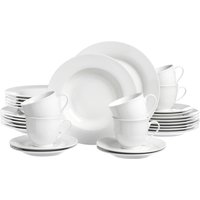Ritzenhoff & Breker Kombiservice "Bianco" klassisch und schlicht, unifarben von Ritzenhoff & Breker