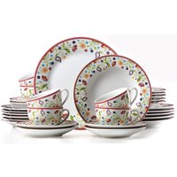 Ritzenhoff & Breker Kombiservice "Geschirr-Set, Service", (Set, 30 tlg.), 30 Teile, für 6 Personen von Ritzenhoff & Breker