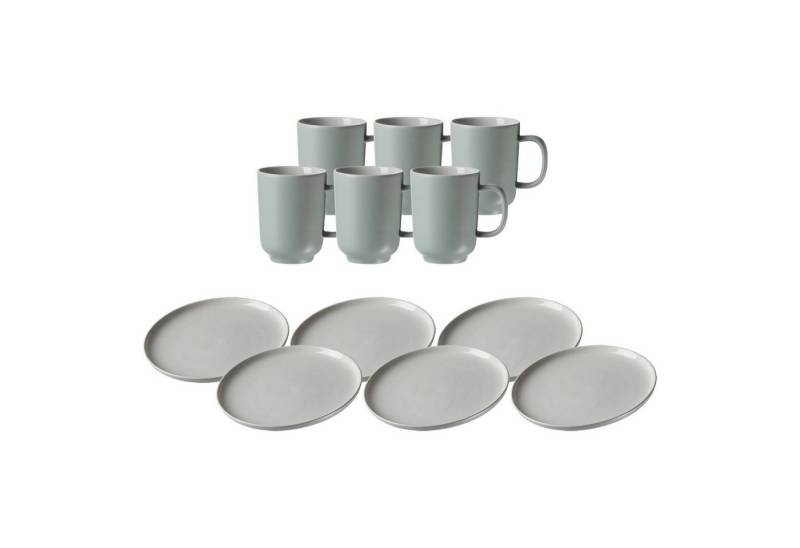 Ritzenhoff & Breker Kombiservice Jasper Kaffeeservice 12er Set (12-tlg), Keramik von Ritzenhoff & Breker