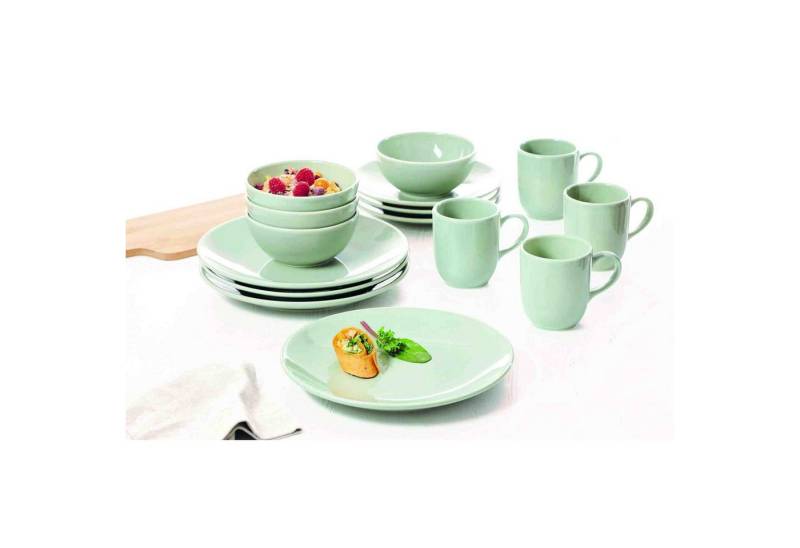 Ritzenhoff & Breker Kombiservice Ritzenhoff & Breker Komibiservice Geschirr Lund Keramik weiß 16-teilig Ritzenhoff & Breker Kombiservice Ritzenhoff & Breker Komibiservice Geschirr Lund Keramik weiß 16-teilig von Ritzenhoff & Breker