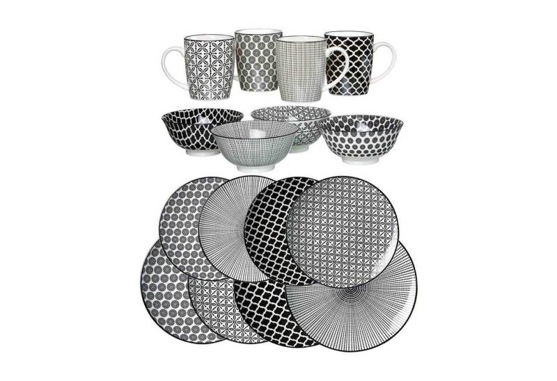 Ritzenhoff & Breker Kombiservice TAKEO Kombiservice 16er Set (16-tlg), Porzellan von Ritzenhoff & Breker