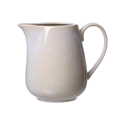 Ritzenhoff & Breker Laredo Krug 1,2 Liter, Servierkrug mit Reaktivglasur, Serviergeschirr mit rustikalem Chrame, Steinzeug, Beige Ritzenhoff & Breker Laredo Krug 1,2 Liter, Servierkrug mit Reaktivglasur, Serviergeschirr mit rustikalem Chrame, Steinzeug, Beige von Ritzenhoff & Breker