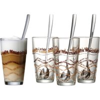 Ritzenhoff & Breker Latte-Macchiato-Glas, (Set, 8 tlg.) von Ritzenhoff & Breker