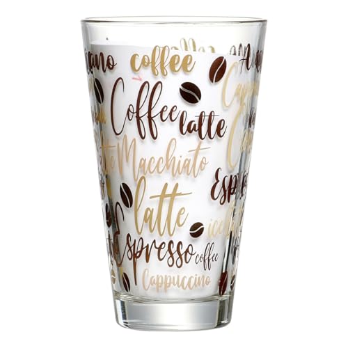 Ritzenhoff & Breker Latte Macchiato Glas Aromatico braun 330 ml von Ritzenhoff & Breker