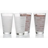 Ritzenhoff & Breker Latte-Macchiato-Glas "Chicco", (Set, 4 tlg., (4 Becher) von Ritzenhoff & Breker