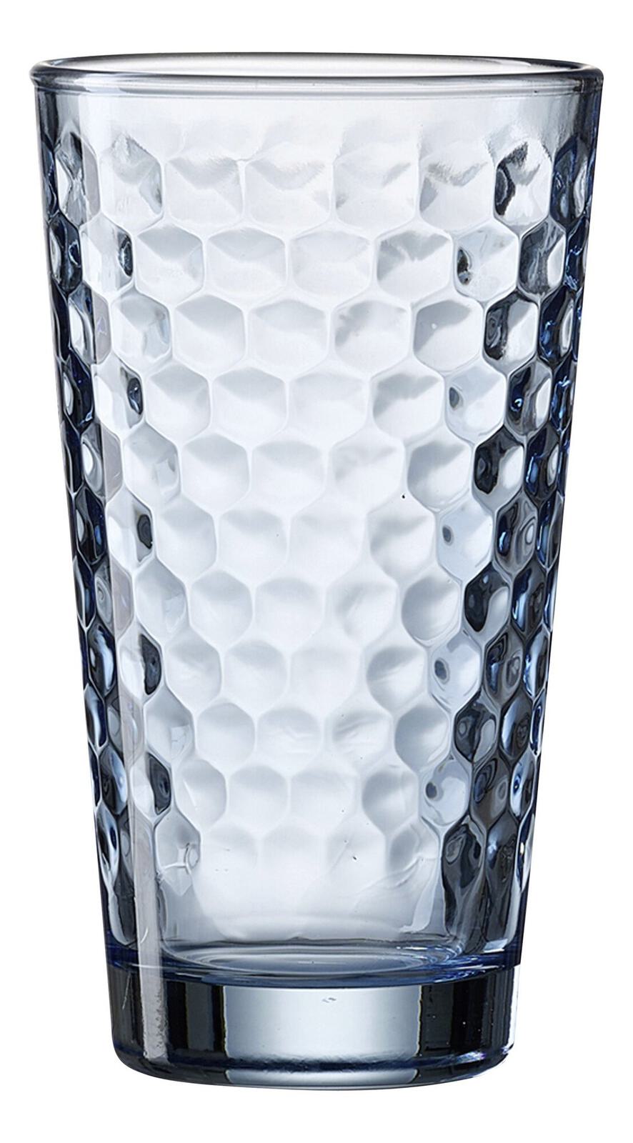 Ritzenhoff & Breker Longdrinkglas 400ml FAVO in blau, ca. B:8cm L:8cm Ritzenhoff & Breker Longdrinkglas 400ml FAVO in blau, ca. B:8cm L:8cm von Ritzenhoff & Breker