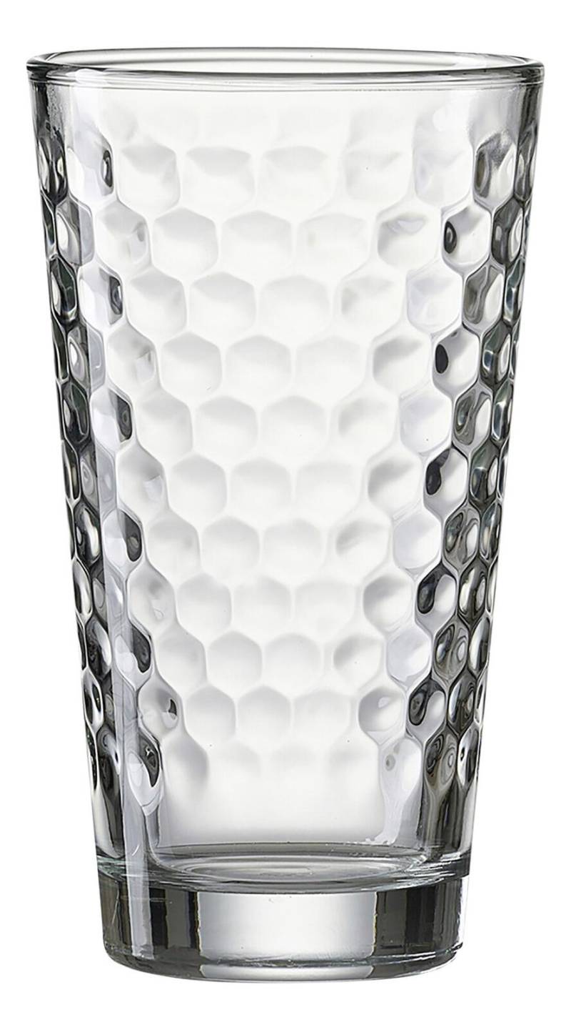 Ritzenhoff & Breker Longdrinkglas 400ml FAVO in klar, ca. B:8cm L:8cm von Ritzenhoff & Breker