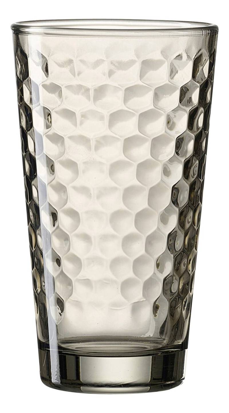 Ritzenhoff & Breker Longdrinkglas 400ml FAVO in smoke, ca. B:8cm L:8cm von Ritzenhoff & Breker