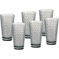 Ritzenhoff & Breker Longdrinkglas "Favo", (Set, 6 tlg.), 6er Set, je 350 ml von Ritzenhoff & Breker