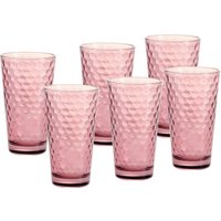 Ritzenhoff & Breker Longdrinkglas "Favo" 6er Set, je 350 ml von Ritzenhoff & Breker