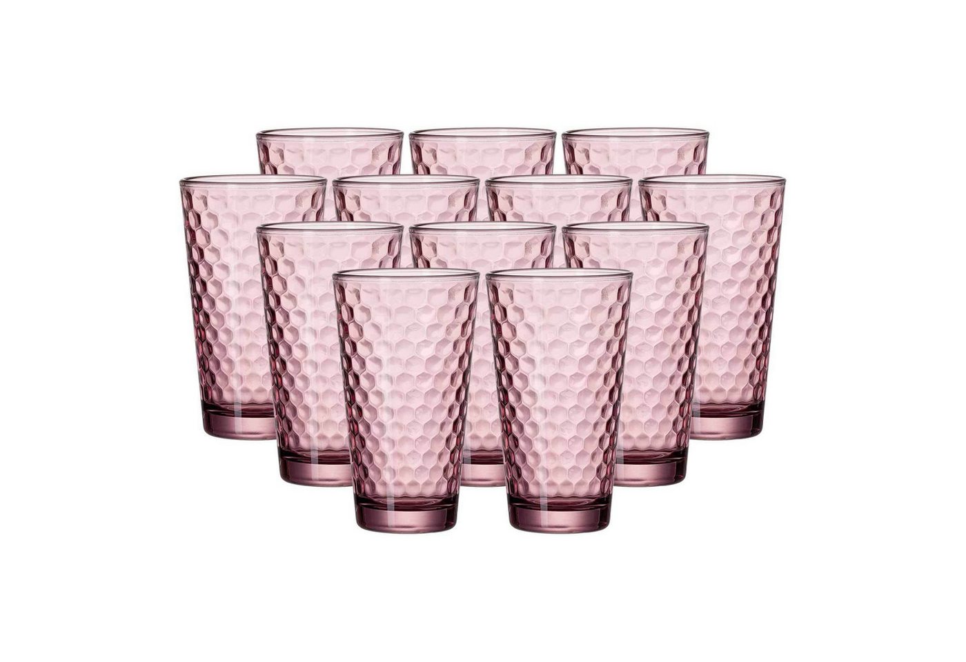 Ritzenhoff & Breker Longdrinkglas Favo Longdrinkgläser 400 ml 12er Set, Glas Ritzenhoff & Breker Longdrinkglas Favo Longdrinkgläser 400 ml 12er Set, Glas von Ritzenhoff & Breker