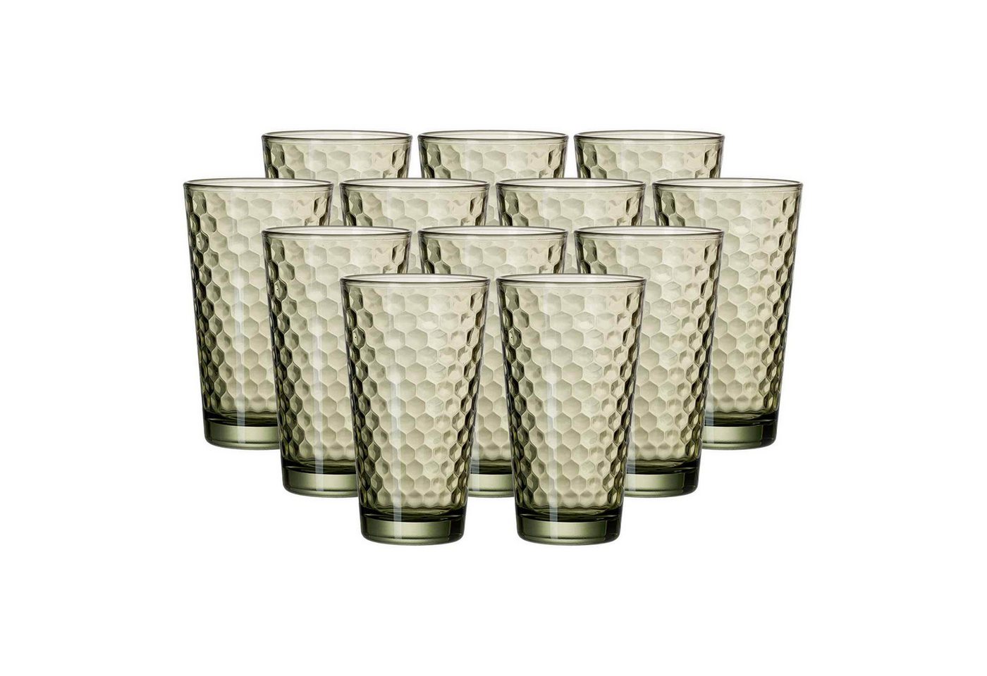 Ritzenhoff & Breker Longdrinkglas Favo Longdrinkgläser 400 ml 12er Set, Glas Ritzenhoff & Breker Longdrinkglas Favo Longdrinkgläser 400 ml 12er Set, Glas von Ritzenhoff & Breker