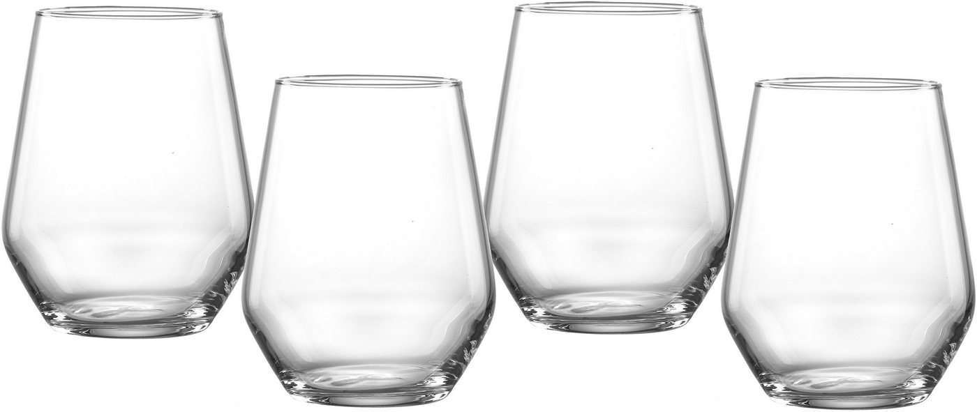 Ritzenhoff & Breker Longdrinkglas Mambo, Kristallglas, 4-teilig, 400 ml von Ritzenhoff & Breker