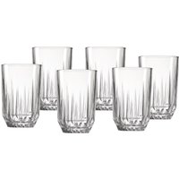 Ritzenhoff & Breker Longdrinkglas "Palace", (Set, 6 tlg.), 6er Set, je 350 ml von Ritzenhoff & Breker
